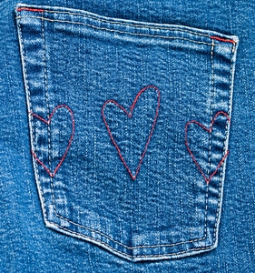 Pocket back back pocket