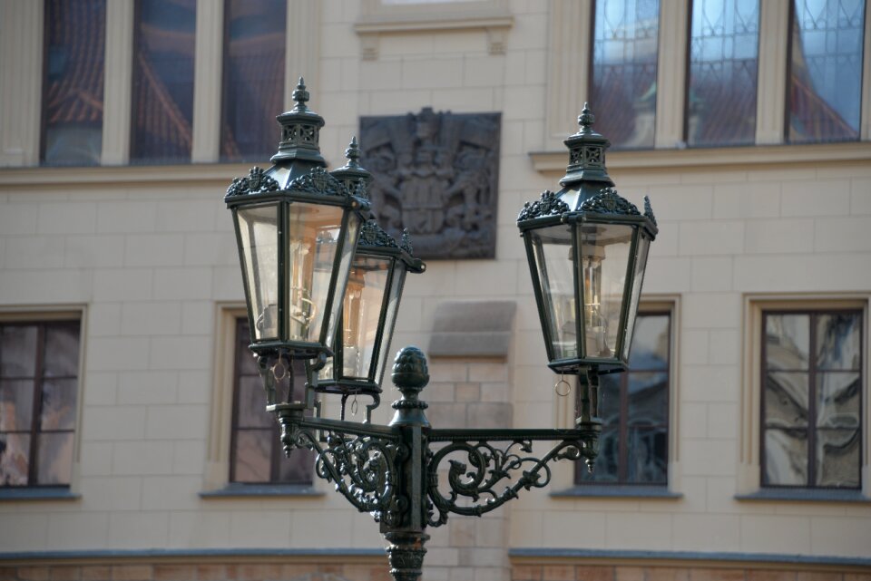 Lighting historically prague