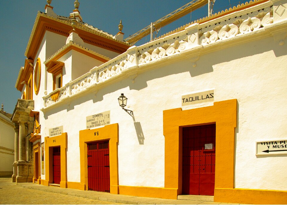 Seville arenas bullfight