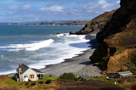 Uk cornish britain photo