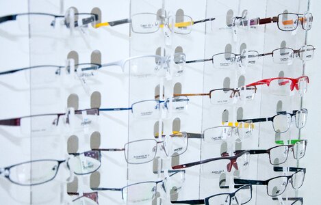 Shopping shop eyeglasses ophthalmologist