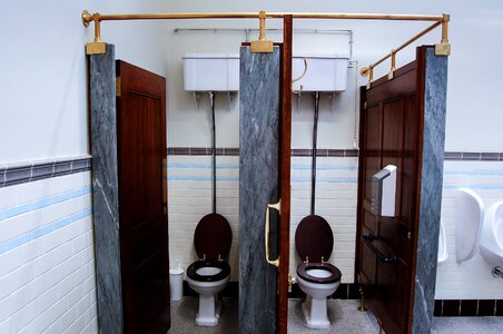 Flush toilet sanitary ceramic photo