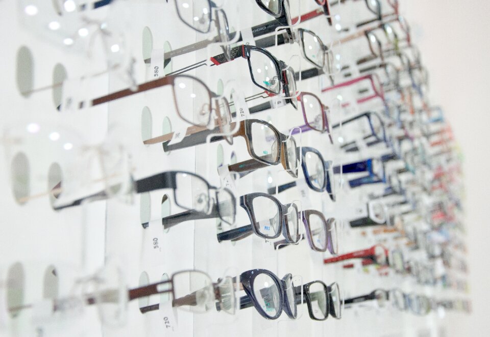 Optical display glasses