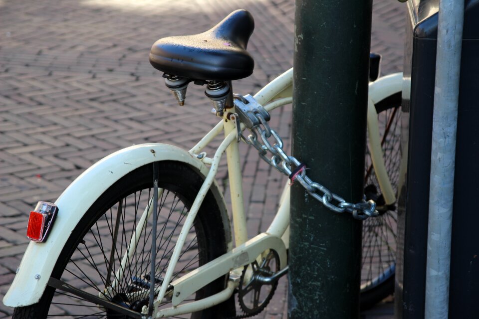 Bicycle lock bike lock
