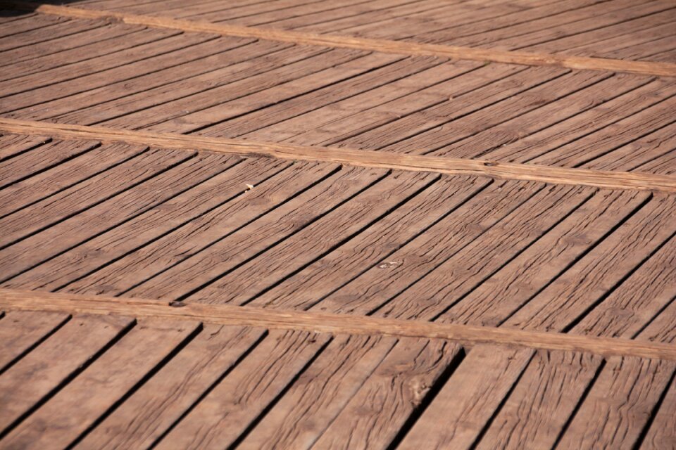 Ground background wood floor