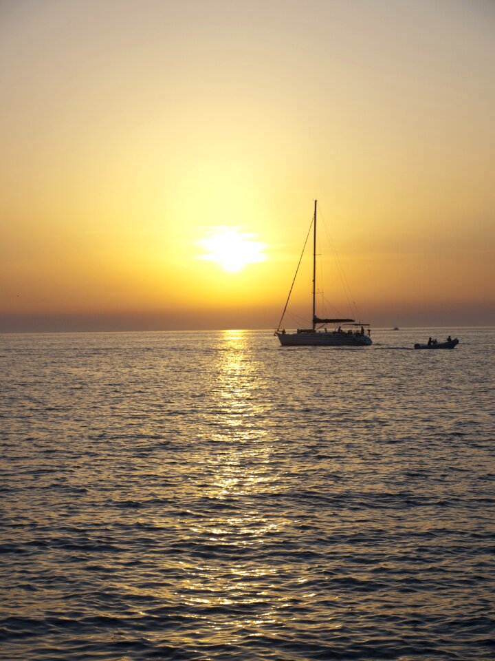 Abendstimmung croatia vacations