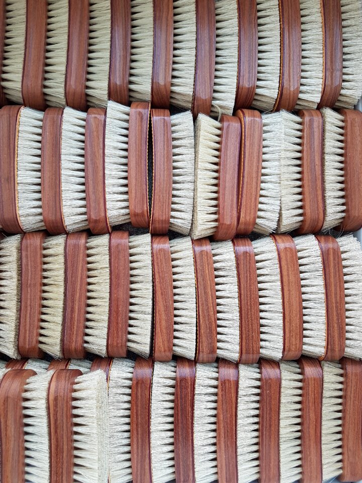Brushes care shoes