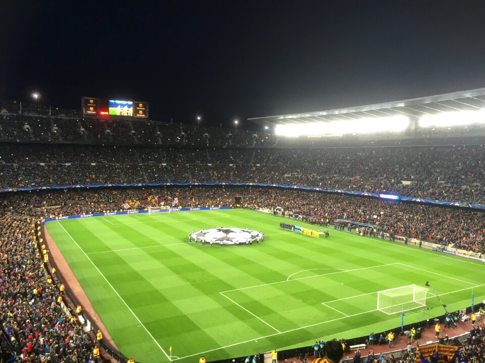 Camp nou football estadio photo