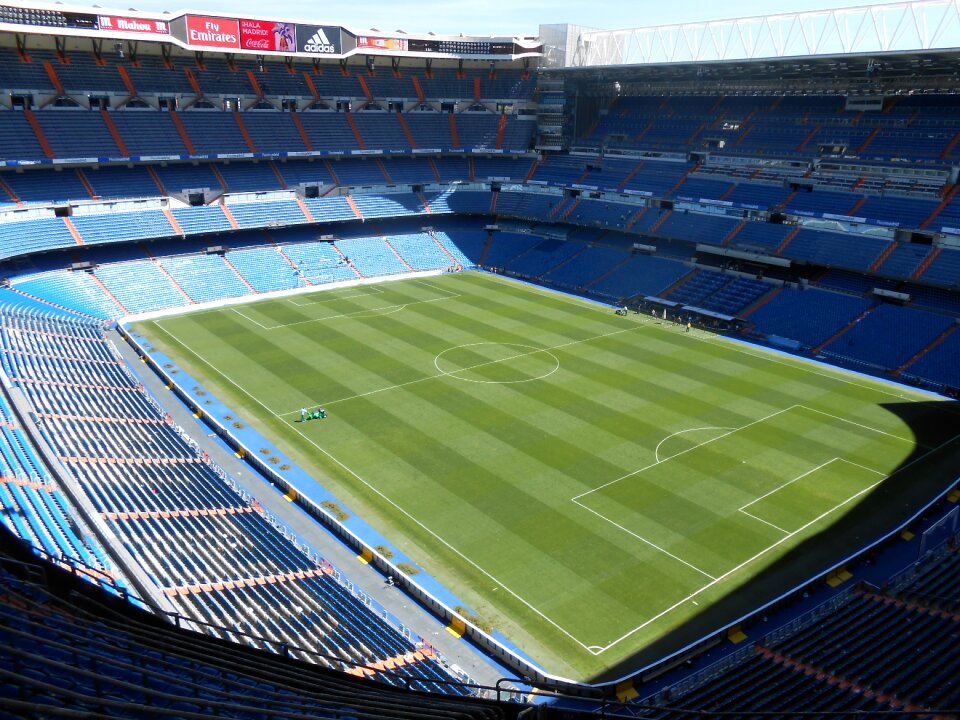 Soccer field soccer stadium