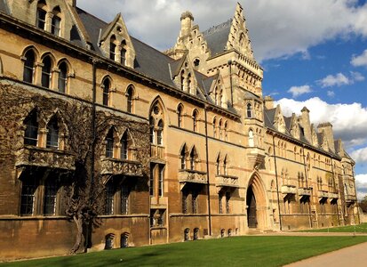 University architecture historic photo