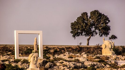 Sculpture park art