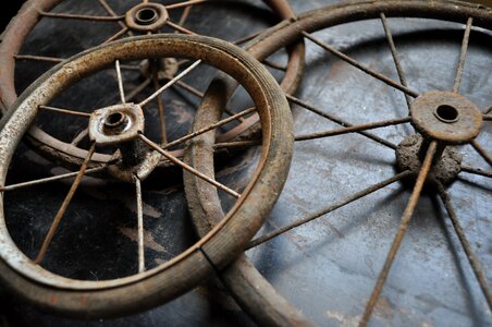 Buggy old rusty photo