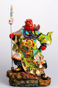 Guan yu guan gong ceramics