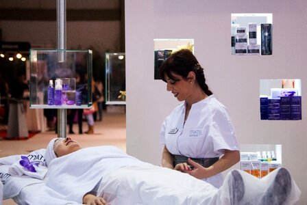 Women body treatment cosmetics