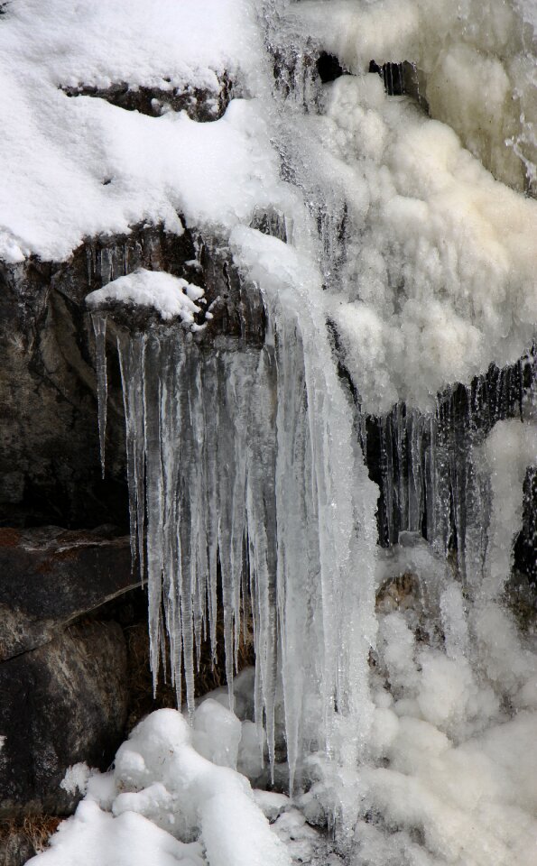 Snow winter drip