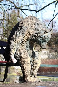Statue animal stone