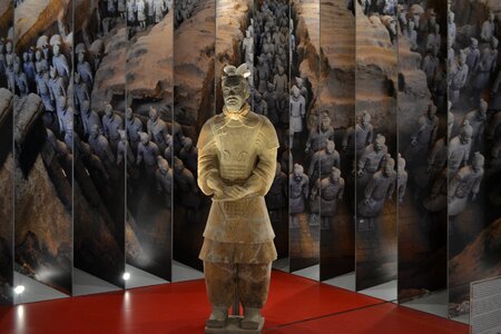 History statue terracotta