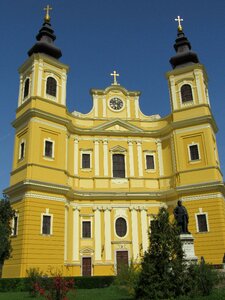 Transylvania roman catholic church photo