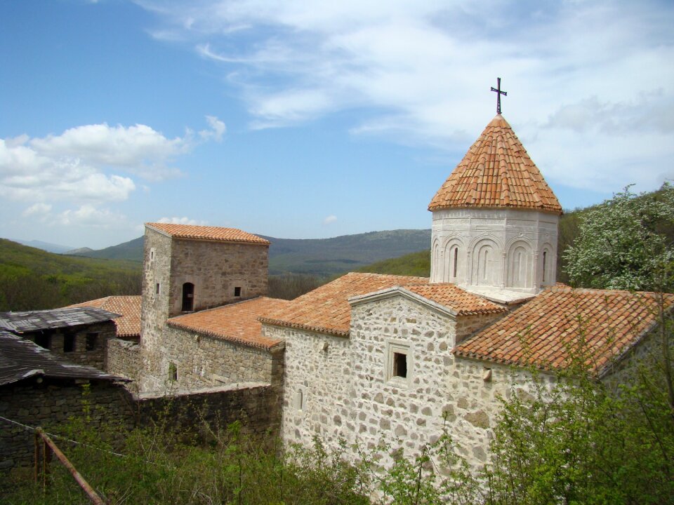Monastery surb khach armenian monastery