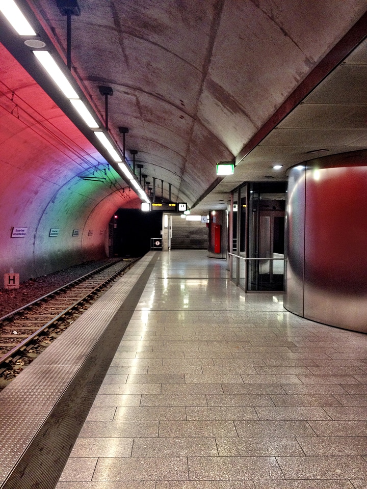 Germany bochum metro