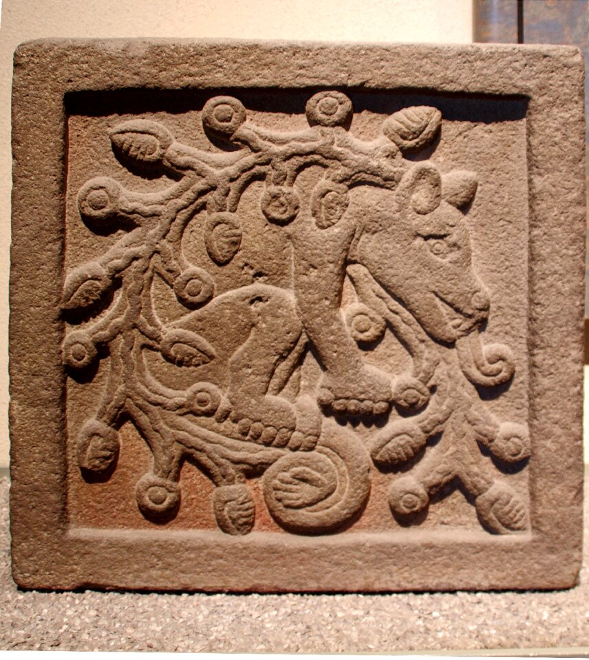 Sculpture bas-relief art