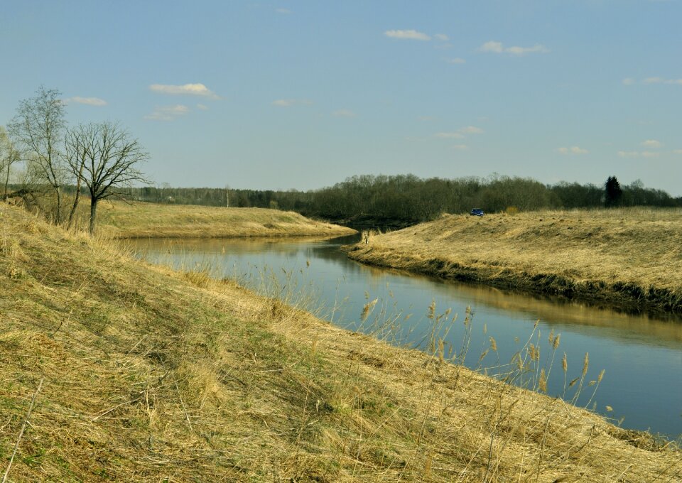 River dubna zât′kovo