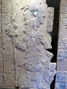 Warrior maya archaeology photo