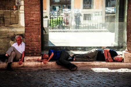 Urban sleep urban landscape