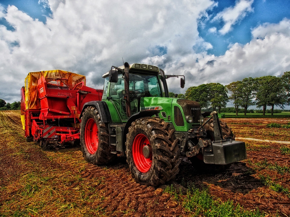 Farm country countryside