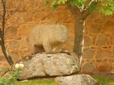 Stone garden decot