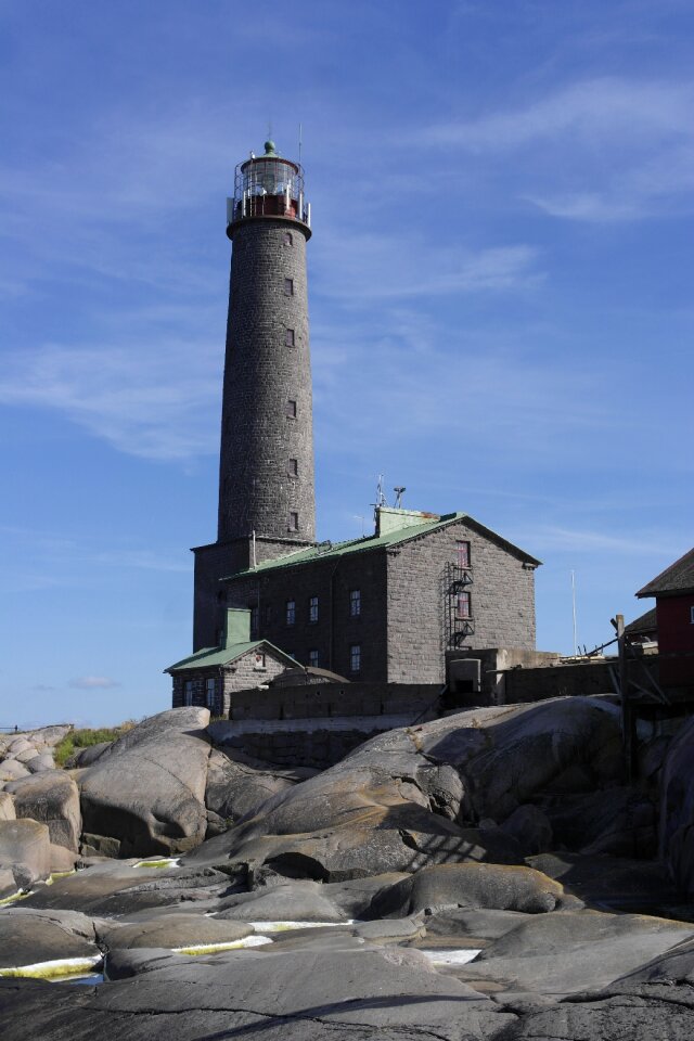 The lighthouse sea building