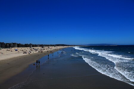 Blue sky clear photo