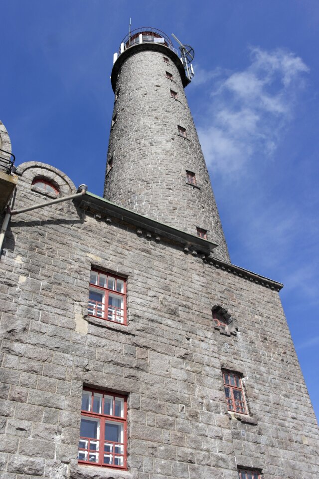 The lighthouse lighthouse building