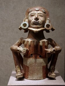 Statue art columbian