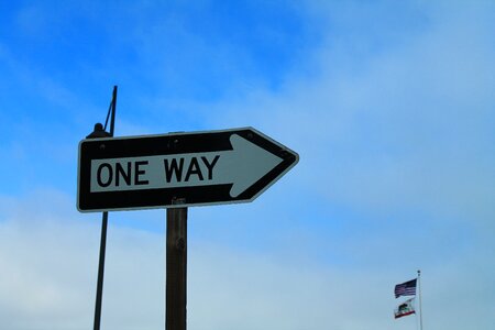 Cartel one way california photo