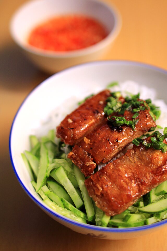 Vietnam sauce dish