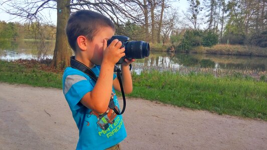 Camera nature photographer