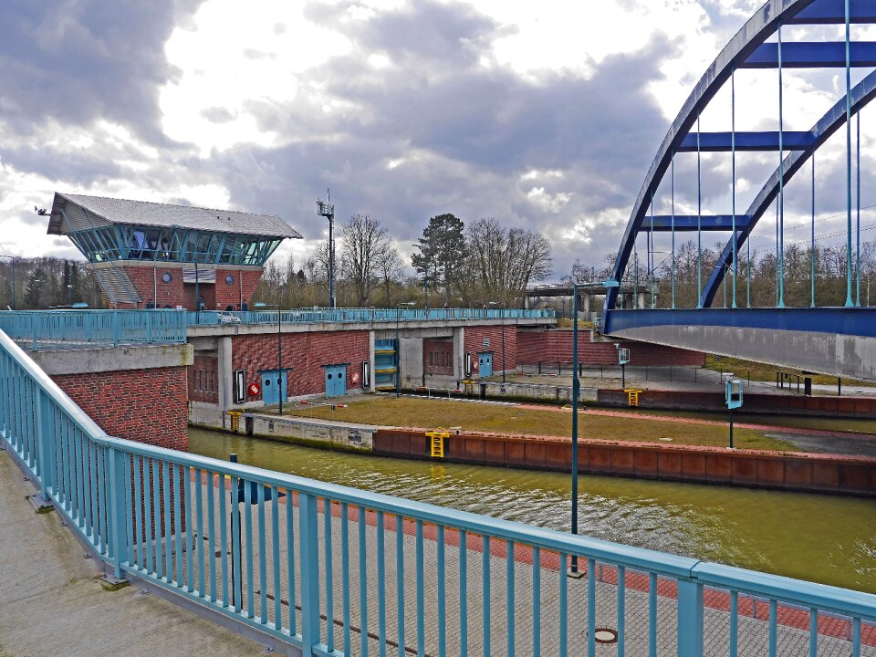 Bridge rod arch bridge railway