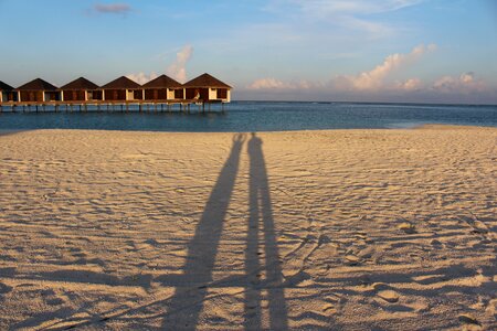 Shadow beach