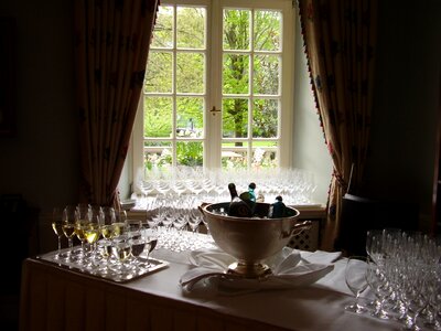 Champagne buffet sparkling wine