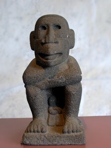 Statue art columbian photo