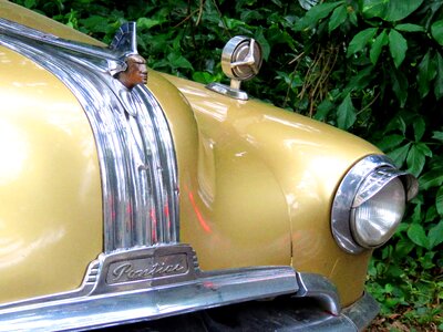 Pontiac american detail of