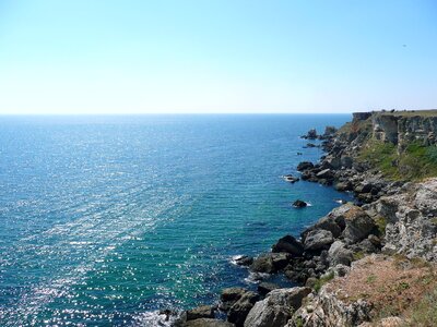 Bulgaria black sea rocks
