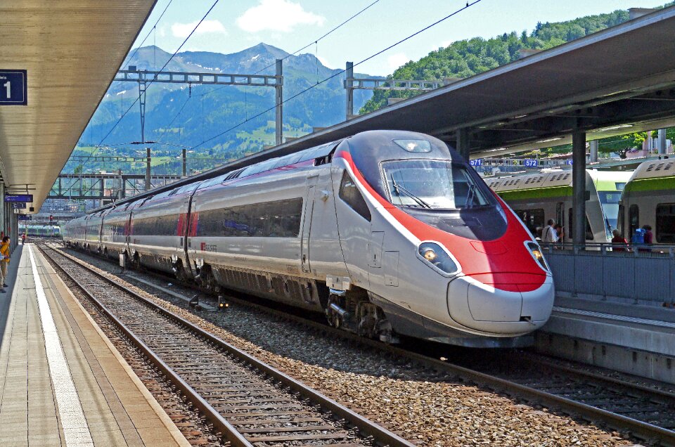 Sbb spiez switzerland