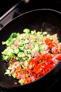 Food dinner cook photo