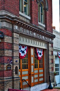 Fire department historic