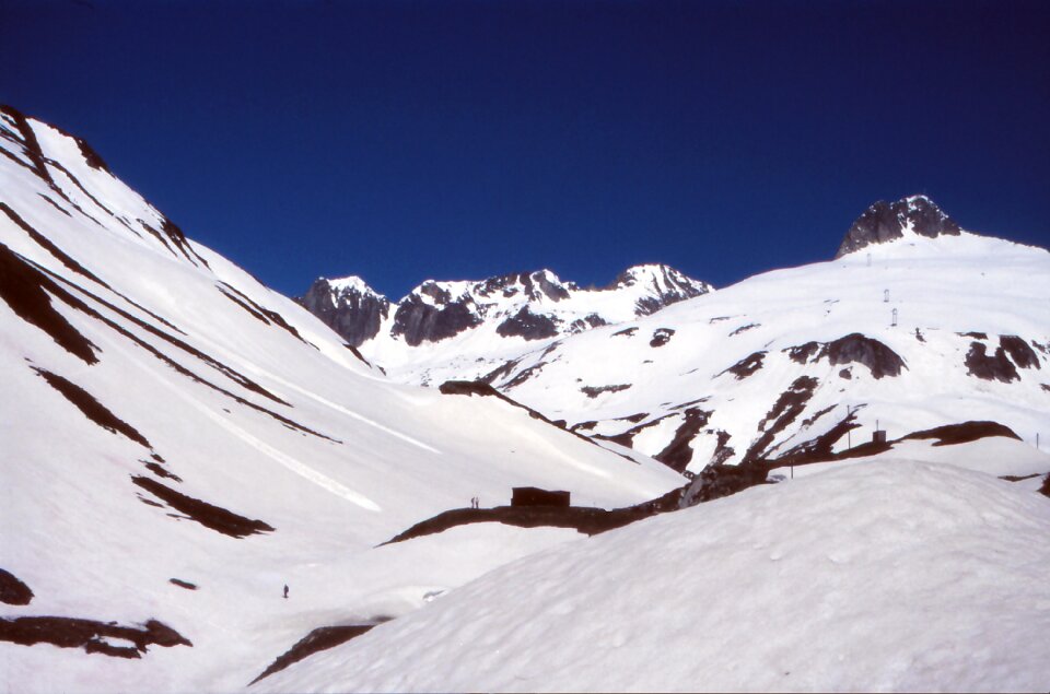 Switzerland andermatt furka pass