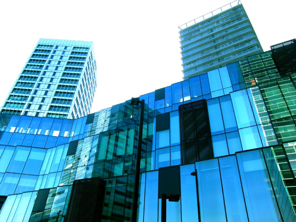 Architecture building skyscraper