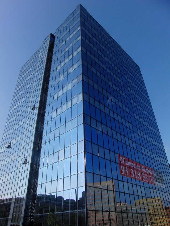 Building skyscraper sky