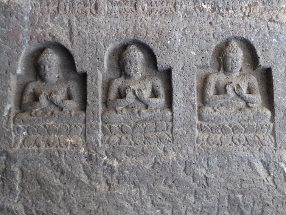 Grotto buddha temple